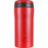 Lifeventure Termosmugg, unisex, matt röd