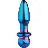 Biird Anii No7 Glas Analplugg 11,6 cm - Blandade färger - Blandade färger