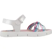 Pablosky Platta sandaler POLINA flickor - Vit - 26