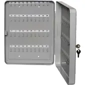Alco Nyckelskåp Schlüsselkassette 30 Haken Stah.lichtgrau B160xT80xH200mm 891 Antal hakar 30 Ljusgrå