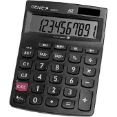 Genie 205 MD - Skrivbord - Enkel räknare - 10 siffror - Batteri/Solcell - Svart