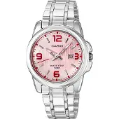 Casio Damklocka - - LTP1314D-5AV - Stål - Kvarts - Vattentålighet 3 ATM