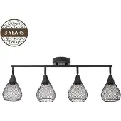 Domoletti SPOT LAMP BISTRO MB51166-4 4x40W E14