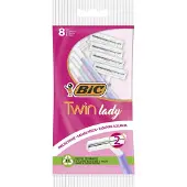 BIC Twin Lady Engångsrakhyvlar - 8 st