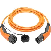 Lappkabel Lapp ÖLFLEX 5555934029, Orange, Typ 2, Typ 2, Svart, Rak, Rak