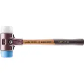 HALDER SIMPLEX 3017.030 Hammare ergonomiskt skaft, medelhård, mjuk 340 g 295 mm 1 st