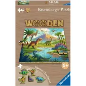 Ravensburger Dinosaurus Träpussel 44 Bitar,