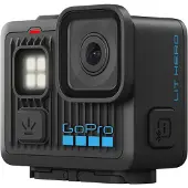 GoPro LIT HERO Actionkamera Touch-Screen, Stänkvattenskydd, Mekanisk bildstabilisering, 4K, Bluetooth, Stöttålig