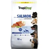 Tropidog Premium Adult Medium/Large med lax - 12 kg