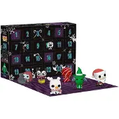 Funko POP! Mardrömmen Före Julafton Adventskalender Med 24 Fickor
