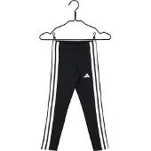 Adidas Sportbyxa svart / vit