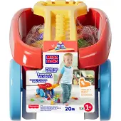 Mega Bloks Fisher Price Blockinsamlingsvagn Byggspel