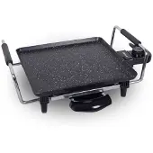 Sogo Bar-ss-1217 27x27 Cm 1200w Elektrisk Grill