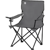 Coleman 2000038574, 113 kg, Campingstol, 4 ben, 3,3 kg, Polyester, Grå