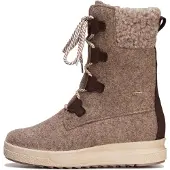 Pomar Women's Reki Gore-Tex Felt Boot Sand Felt/Bark Waxy Leather