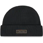 Calvin Klein Wool Cashmere Blend Fisherman Beanie