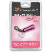 Streamlight Pink Nano Light with White LED