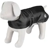 Trixie Orléans Hundtäcke Reflex/Fleece Svart - Flera storlekar
