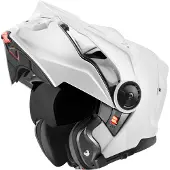 Bogotto FG-102 Glasfiber-enduro flip-up-hjälm
