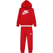 Nike Träningsoverall röd / vit