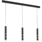 Pure Taklampa , Vega, Svart, Vardagsrum, Metall, Modern