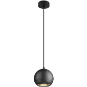 SLV Hänglampa Light Eye 150, dimbar, Svart, Vardagsrum / matsal, Metall, Modern, Pendellampa