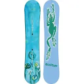 Burton - Snowboardpaket - Pack Blossom Frog 2026 för UnisexUll - Blå