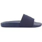 Ralph Lauren för män. 809852071002 Flip-flops Polo Slide marinblå (41), Karta, Ingen, Casual, Strandkläder, Marino