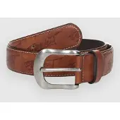 Donut Faux Leather Bälte medium brown, 30