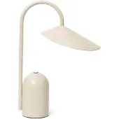 Ferm Living Bordslampa , Arum, dimbara, Beige, Terrass, Metall, Design