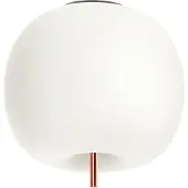Kdln Taklampor , KUSHI 16, dimbara, Vit, Vardagsrum, Glas, Design