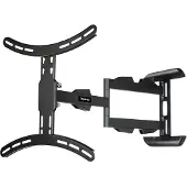 Hama TV-väggfäste 165,1 cm (65) Tiltbar, Svängbar, Utdragbar, Roterbar Integrerat vattenpass