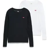 Levi's Essential T-shirt Med Lång ärm 2 Enheter