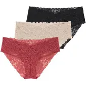 Dorina Trosa beige / korall / svart