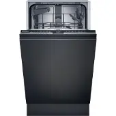 Siemens 4242003944264 - Diskmaskin - Svart, Rostfritt stål