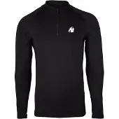Gorilla wear Hamilton Hybrid Long Sleeve, black, small