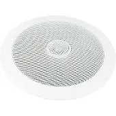 Omnitronic CST-5 Inbyggnadshögtalare Vit 1 st