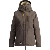 Lundhags Jarpen Pile Jacket M, skidjacka, grön
