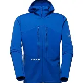 Mammut Eiger Nordwand Advanced Fleecejacka Med Dragkedja
