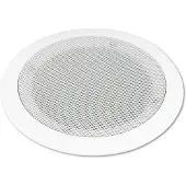 Omnitronic CS-5 Inbyggnadshögtalare 5 W 100 V Vit 1 st