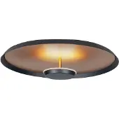 Highlight LED taklampa, dimbar, Svart, Vardagsrum / matsal, Metall, Modern, LED-taklampa