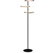 Eglo Golvlampa , Estrella, dimbara, Brons / antikmässing, Vardagsrum, Metall, Modern