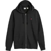 Levi's Sweatjacka svart
