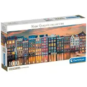 Clementoni Pussel Panorama Ljus Amsterdam 1000 element (39897)