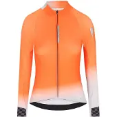 Q36.5 Gregarius Hybrid Collar Fade Långärmad Trikå