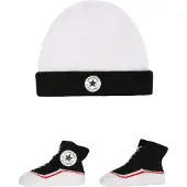 Converse Mössa röd / svart / vit
