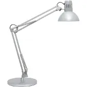 MAUL LED skrivbordslampa | Study | silver