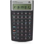 HP Hewlett-Packard 10bII+ finansräknare LCD 12 siffror batteri (NW239AA#UUZ)