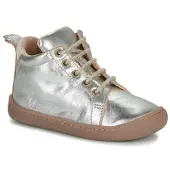 Easy peasy Höga sneakers MY FLEXOO LACET pojkar - Silver - 24