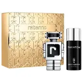 Paco Rabanne Phantom Eau De Toilette Spray 100ml Set 2 Pieces